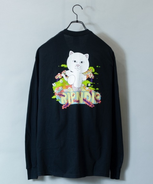 ◆送料/関税無料◆【RipnDip】Virtual Nermality ロングTシャツ 000000001660_2_5QxIToI.jpg