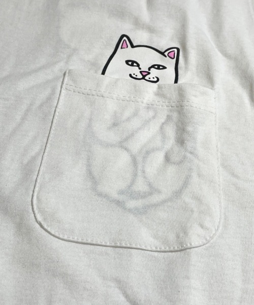 RIPNDIP(リップンディップ)の「RIPNDIP-LSTEE/リップンディップ ロンT(Tシャツ/カットソー・メンズ・ホワイト/ブラック・M/XL/L)」の10枚目の写真