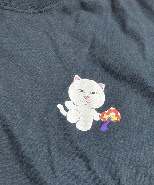RIPNDIP(リップンディップ)の「RIPNDIP-LSTEE/リップンディップ ロンT(Tシャツ/カットソー・メンズ・ホワイト/ブラック・M/XL/L)」の12枚目の写真
