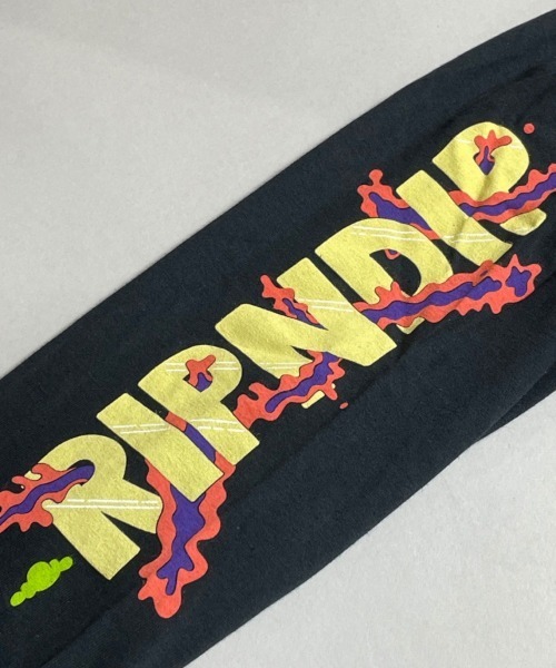 RIPNDIP(リップンディップ)の「RIPNDIP-LSTEE/リップンディップ ロンT(Tシャツ/カットソー・メンズ・ホワイト/ブラック・M/XL/L)」の3枚目の写真