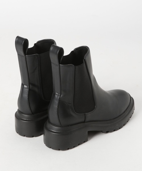 niko and...（ニコアンド）の「オリジナル軽量サイドゴアブーツ（ブーツ・レディース・ブラック/アイボリー・MEDIUM/SMALL/LARGE）」の9枚目の写真