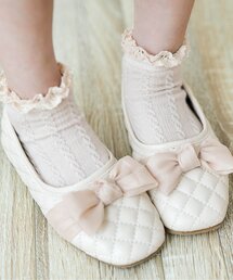 apres les cours | シフォンリボンパンプス【フォーマル対応】(パンプス)