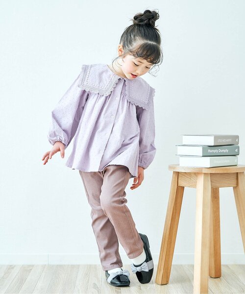 apres les cours（アプレレクール）の「シフォンリボンパンプス【フォーマル対応】（パンプス・キッズ・ブラック/シルバー/アイボリー・15 /20/18/17/19/14/16）」の7枚目の写真