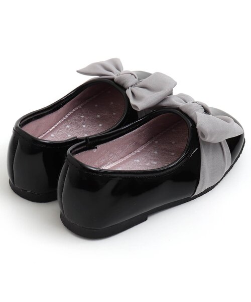 apres les cours（アプレレクール）の「シフォンリボンパンプス【フォーマル対応】（パンプス・キッズ・ブラック/シルバー/アイボリー・15 /20/18/17/19/14/16）」の19枚目の写真