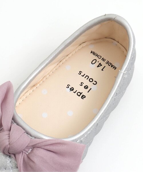 apres les cours（アプレレクール）の「シフォンリボンパンプス【フォーマル対応】（パンプス・キッズ・ブラック/シルバー/アイボリー・15 /20/18/17/19/14/16）」の22枚目の写真