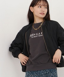 NATURAL BEAUTY BASIC | ギャザーネックＭＡ－１(MA-1)