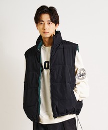 JACKROSE | JE-リバーシブルベスト(ダウンベスト)