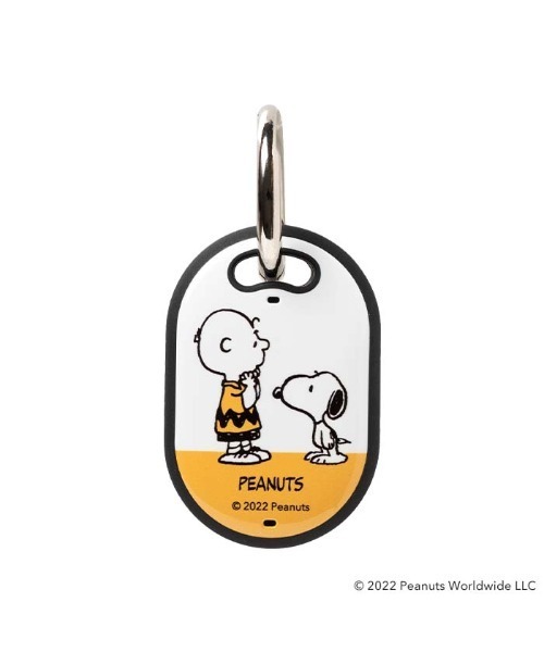 iFace(アイフェイス)の「AirTag専用 PEANUTS/ピーナッツキャラクター スヌーピー iFace First Classケース(スマホグッズ・レディース・イエロー/ホワイト系その他2/その他1/その他2/チョコ・FREE)」の10枚目の写真
