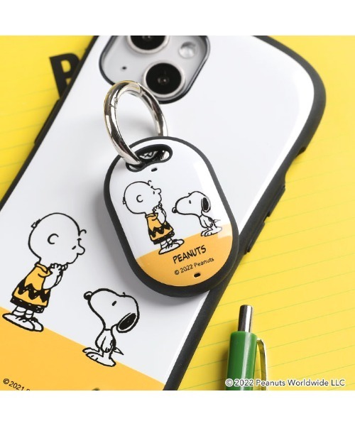 iFace(アイフェイス)の「AirTag専用 PEANUTS/ピーナッツキャラクター スヌーピー iFace First Classケース(スマホグッズ・レディース・イエロー/ホワイト系その他2/その他1/その他2/チョコ・FREE)」の16枚目の写真