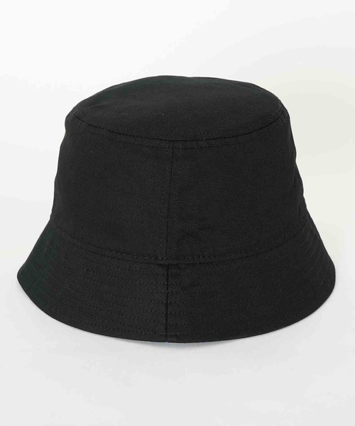 X-girl（エックスガール）の「BASIC BUCKET HAT（ハット・レディース・ブラック/ホワイト/ライトグリーン・ONE SIZE）」の8枚目の写真