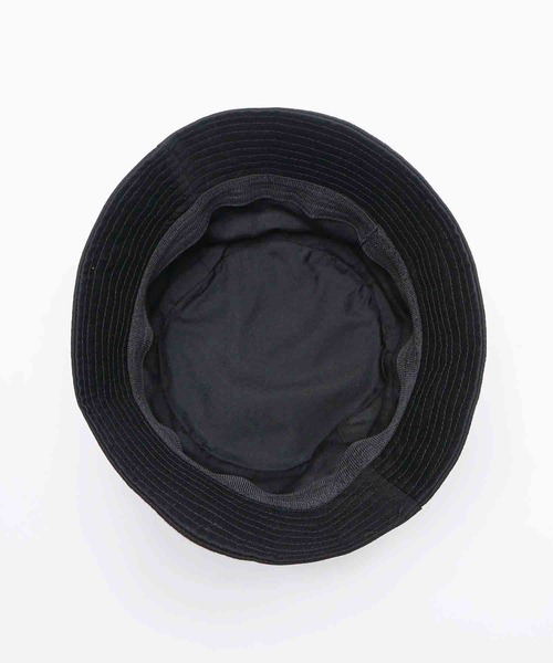 X-girl（エックスガール）の「BASIC BUCKET HAT（ハット・レディース・ブラック/ホワイト/ライトグリーン・ONE SIZE）」の9枚目の写真