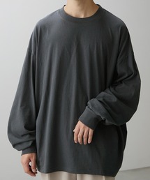 MONO-MART | ダーツオーバーバルーンL/Sカットソー(Tシャツ/カットソー)