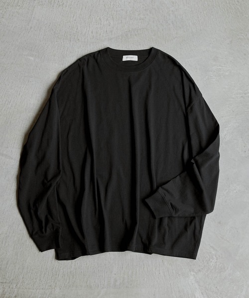 ダーツオーバーバルーンL/Sカットソー MONO-MART│MONO-MART