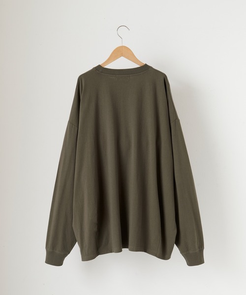 ダーツオーバーバルーンL/Sカットソー MONO-MART│MONO-MART