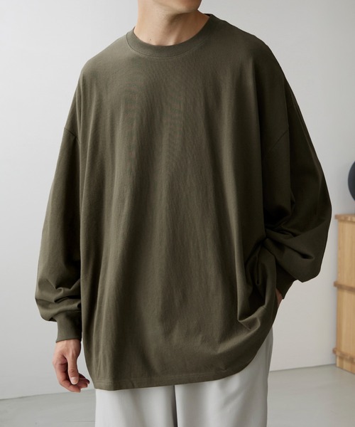 ダーツオーバーバルーンL/Sカットソー MONO-MART│MONO-MART