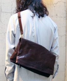 Butler Verner Sails バトラーバーナーセイルズ / Pony pull up 2WAY clutch bag ポニープルアップ 2WAYレザーショルダーバッグ クラッチバッグ / JA-1278-22