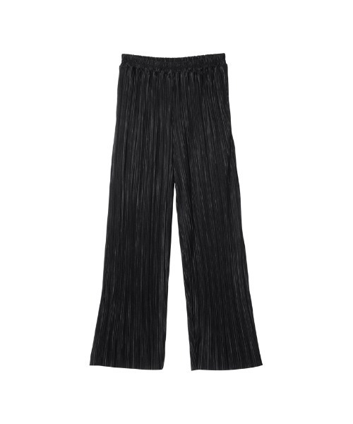 Re:EDIT（リエディ）の「[低身長サイズ有]グロッシーサテンプリーツストレートパンツ（その他パンツ・レディース・チャコールグレー/アイボリー/ブラック/グレイッシュベージュ・SHORT/MEDIUM/LARGE）」の16枚目の写真