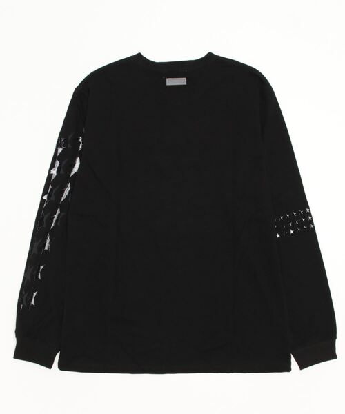 qwerty(クワーティ)の「qwerty(クワーティ)Saint QXXXXX LS TEE Tシャツ(Tシャツ/カットソー・メンズ・ホワイト/ブラック・L/M/XL)」の5枚目の写真