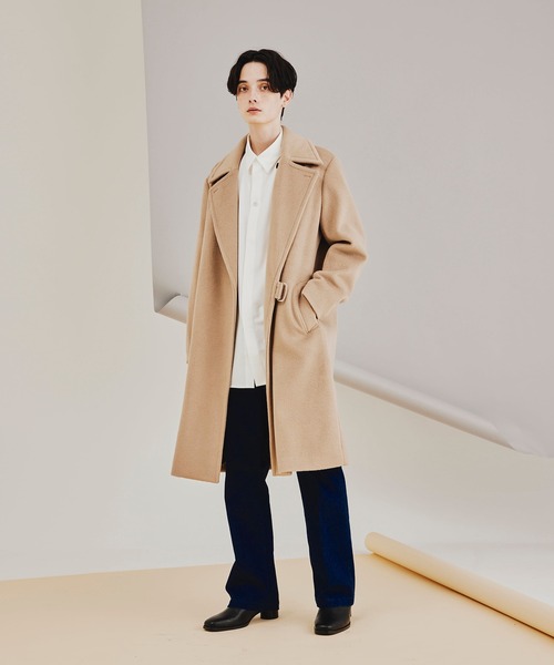 tk.TAKEO KIKUCHI（ティーケータケオキクチ）の「◆【WEB限定】テックメルトン多バリエコート（チェスターコート・メンズ・ベージュ系その他4/ライトグリーン系/ブラック系/ライトグリーン/ライトベージュ/ブラック系1/ベージュ系その他3/ブラウン系その他/ブラウン系その他3/ブラウン系その他2/ライトグリーン系1/ブラック・01/03/02/04）」の18枚目の写真