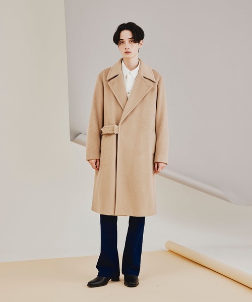 tk.TAKEO KIKUCHI（ティーケータケオキクチ）の「◆【WEB限定】テックメルトン多バリエコート（チェスターコート・メンズ・ベージュ系その他4/ライトグリーン系/ブラック系/ライトグリーン/ライトベージュ/ブラック系1/ベージュ系その他3/ブラウン系その他/ブラウン系その他3/ブラウン系その他2/ライトグリーン系1/ブラック・01/03/02/04）」の19枚目の写真