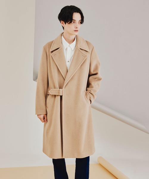 tk.TAKEO KIKUCHI（ティーケータケオキクチ）の「◆【WEB限定】テックメルトン多バリエコート（チェスターコート・メンズ・ベージュ系その他4/ライトグリーン系/ブラック系/ライトグリーン/ライトベージュ/ブラック系1/ベージュ系その他3/ブラウン系その他/ブラウン系その他3/ブラウン系その他2/ライトグリーン系1/ブラック・01/03/02/04）」の17枚目の写真