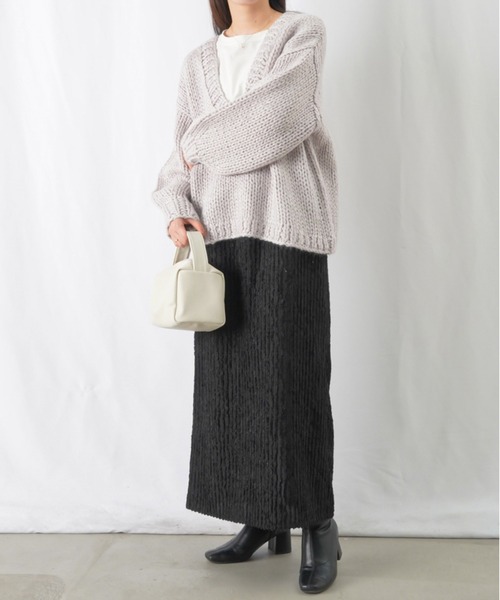 LUCA/LADY LUCK LUCA（ルカ/レディラックルカ）の「LC/LLL Vネック