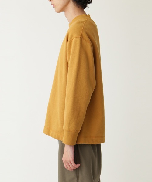 MHL.（エムエイチエル）の「DRY LOOPBACK JERSEY（Tシャツ/カットソー・メンズ・グリーン系その他3/イエロー系その他3・LARGE/MEDIUM）」の4枚目の写真