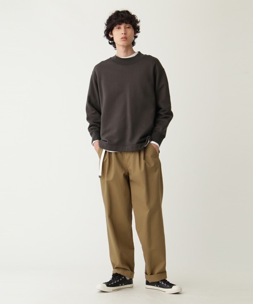 MHL.（エムエイチエル）の「DRY LOOPBACK JERSEY（Tシャツ/カットソー・メンズ・グリーン系その他3/イエロー系その他3・LARGE/MEDIUM）」の7枚目の写真