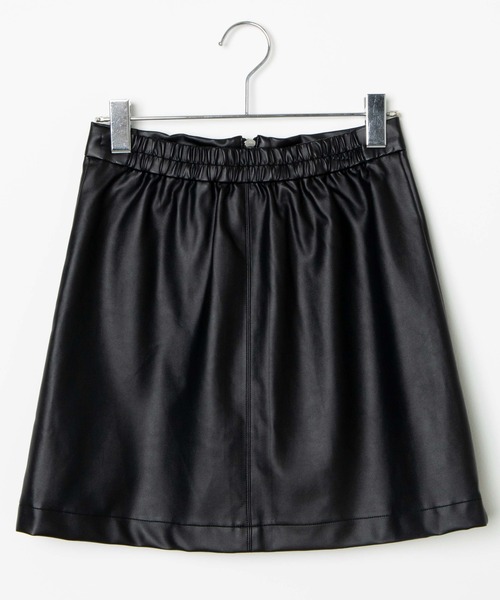 WEGO（ウィゴー）の「WEGO/フェイクレザーミニスカパン（スカート・レディース・ブラック・FREE）」の9枚目の写真