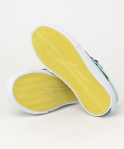 LAKAI（ラカイ）の「【ムラサキスポーツ限定】LAKAI/ラカイ キッズ スケシュー GRIFFIN KIDS OSLK22FASMU1（スニーカー・キッズ・ブルー・19.0cm）」の3枚目の写真
