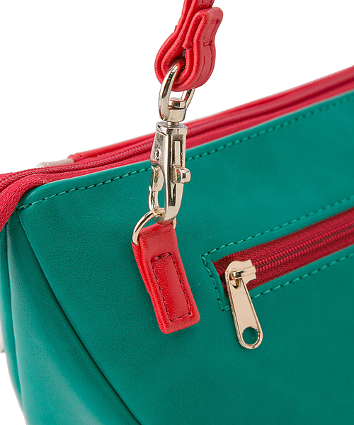 ありす姫です　スイカ　ショルダーバッグ　ポーチ　ハンドメイド ありす姫です スイカ ショルダーバッグ ポーチ ハンドメイド