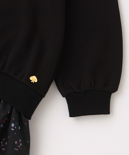 kate spade new york kids（ケイトスペードニューヨーク）の「インファント・トドラー バンビワンピース（ワンピース・キッズ・ブラック・120cm/100cm/110cm/130cm）」の10枚目の写真