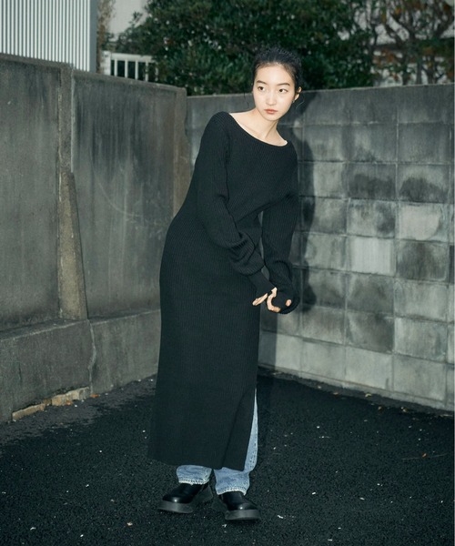 MaxMara◆シルク絹ワンピース 黒　Lサイドスリット 楽天市場】マックスマーラ シルク ワンピースの通販