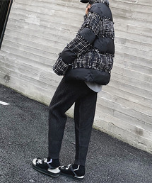 ケーブルニットパンツ culw313