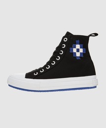 MARCELO BURLON | CROSS PATCH HIGH VULCANIZED(スニーカー)