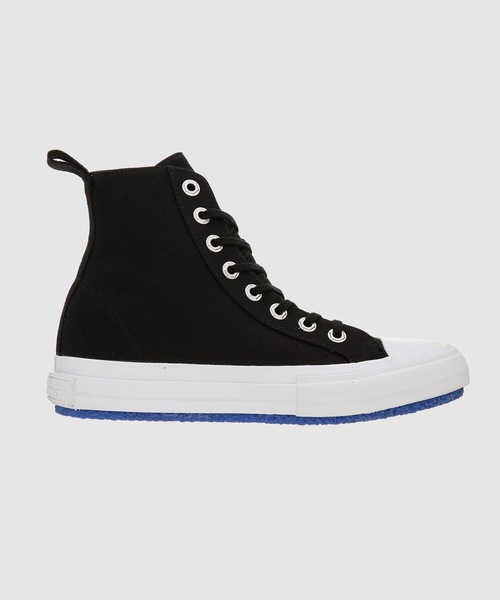 MARCELO BURLON（マルセロ・バーロン）の「CROSS PATCH HIGH VULCANIZED（スニーカー・メンズ・ブラック×ホワイト・40/41/42/43）」の2枚目の写真