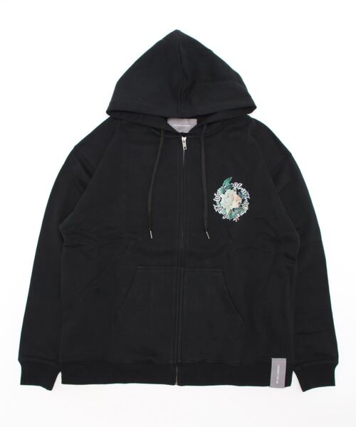 A4A（エーフォーエー）の「A4A/エーフォーエー/サークルジップパーカー（パーカー・メンズ・ホワイト/ブラック・F）」の3枚目の写真