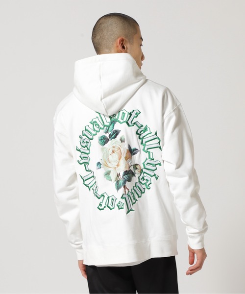 A4A（エーフォーエー）の「A4A/エーフォーエー/サークルジップパーカー（パーカー・メンズ・ホワイト/ブラック・F）」の12枚目の写真