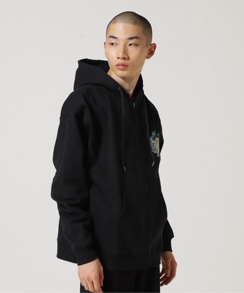 A4A（エーフォーエー）の「A4A/エーフォーエー/サークルジップパーカー（パーカー・メンズ・ホワイト/ブラック・F）」の10枚目の写真