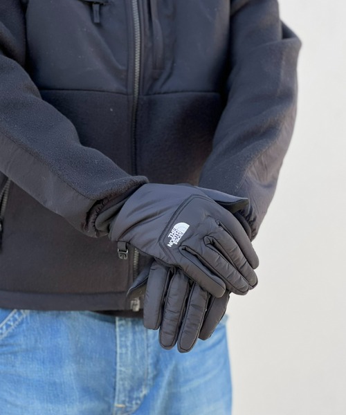 THE NORTH FACE（ザノースフェイス）の「【THE NORTH FACE】NUPTSE ETIP GLOVE（手袋・メンズ・ブラック・SMALL/MEDIUM/LARGE）」の7枚目の写真