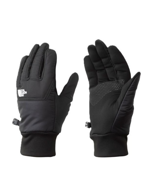 THE NORTH FACE（ザノースフェイス）の「【THE NORTH FACE】NUPTSE ETIP GLOVE（手袋・メンズ・ブラック・SMALL/MEDIUM/LARGE）」の9枚目の写真