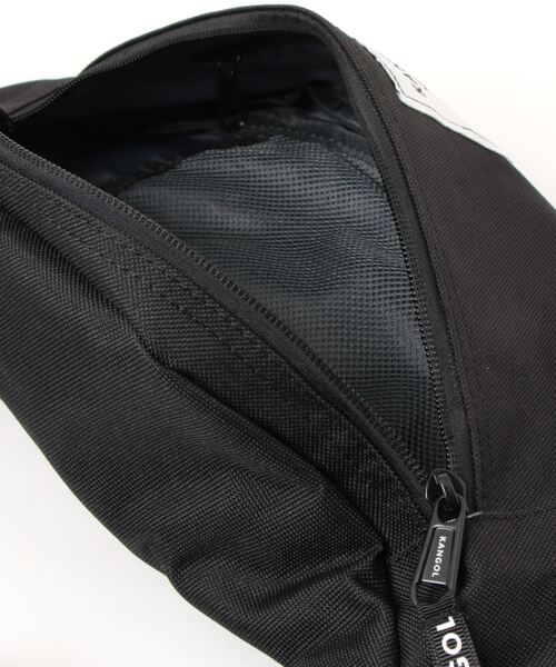 KANGOL（カンゴール）の「【KANGOL / カンゴール】 KANGOL ウエストバッグ / ボディバッグ（ボディバッグ/ウエストポーチ・メンズ・グレー/ベージュ/ブラック・FREE）」の5枚目の写真