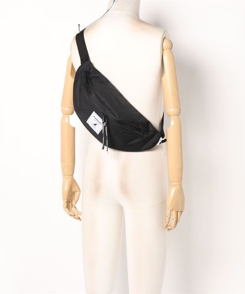 KANGOL（カンゴール）の「【KANGOL / カンゴール】 KANGOL ウエストバッグ / ボディバッグ（ボディバッグ/ウエストポーチ・メンズ・グレー/ベージュ/ブラック・FREE）」の7枚目の写真