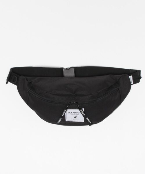 KANGOL（カンゴール）の「【KANGOL / カンゴール】 KANGOL ウエストバッグ / ボディバッグ（ボディバッグ/ウエストポーチ・メンズ・グレー/ベージュ/ブラック・FREE）」の8枚目の写真