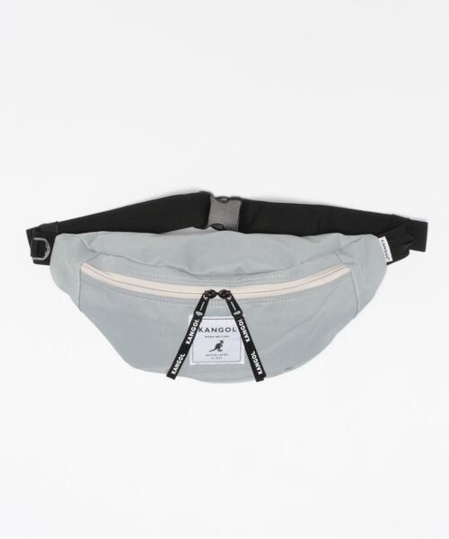 KANGOL（カンゴール）の「【KANGOL / カンゴール】 KANGOL ウエストバッグ / ボディバッグ（ボディバッグ/ウエストポーチ・メンズ・グレー/ベージュ/ブラック・FREE）」の9枚目の写真