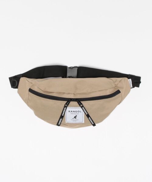 KANGOL（カンゴール）の「【KANGOL / カンゴール】 KANGOL ウエストバッグ / ボディバッグ（ボディバッグ/ウエストポーチ・メンズ・グレー/ベージュ/ブラック・FREE）」の10枚目の写真