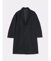 SOFTHYPHEN（ソフトハイフン）の「BLOCK CHECK CHESTER FIELD COAT