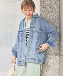 coen | 3rdタイプロングデニムジャケット(デニムジャケット)