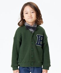 BIGワッフルフェルトAPカーディガン