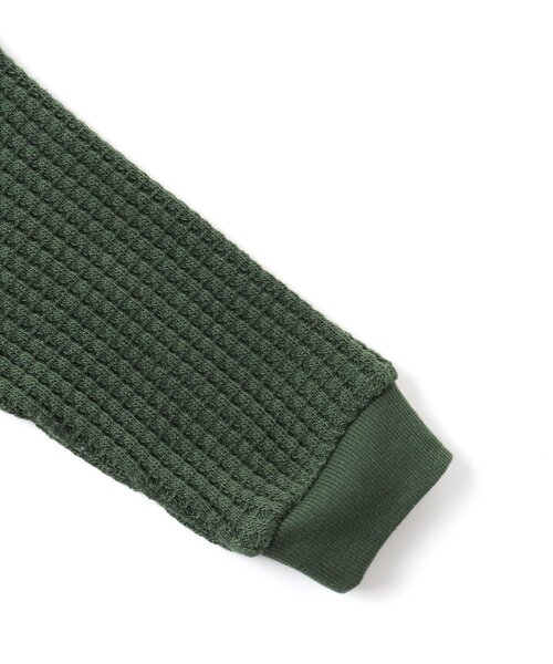 F.O.KIDS(エフオーキッズ)の「BIGワッフルフェルトAPカーディガン(カーディガン/ボレロ・キッズ・グリーン/アイボリー/ネイビー・110/130/140/100/120/95/90/80)」の16枚目の写真